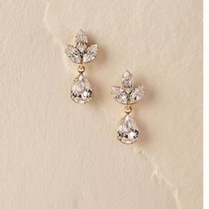 Anthropologie BHLDN Virginia Drop Earrings